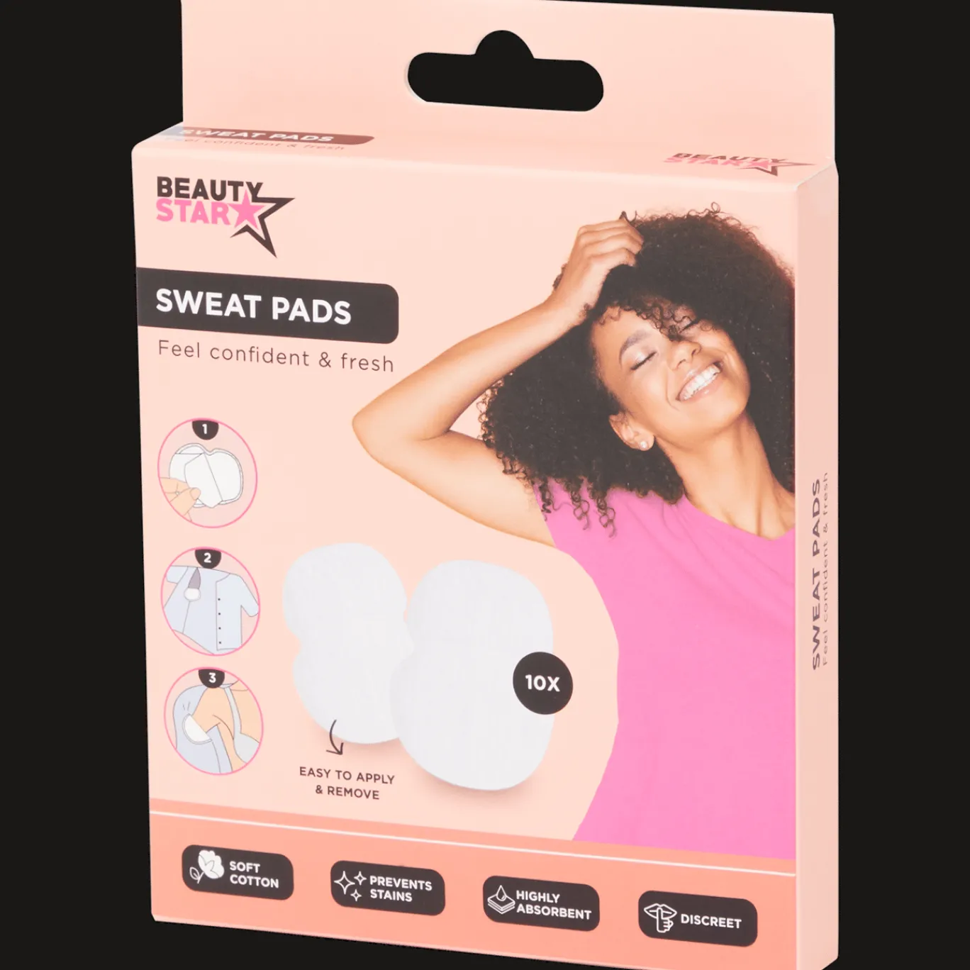 Action Patchs anti-auréoles Beauty Star* Soins Corporels