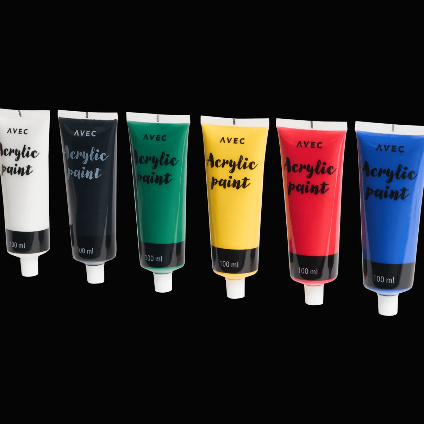 Action Peinture acrylique Avec* Peindre