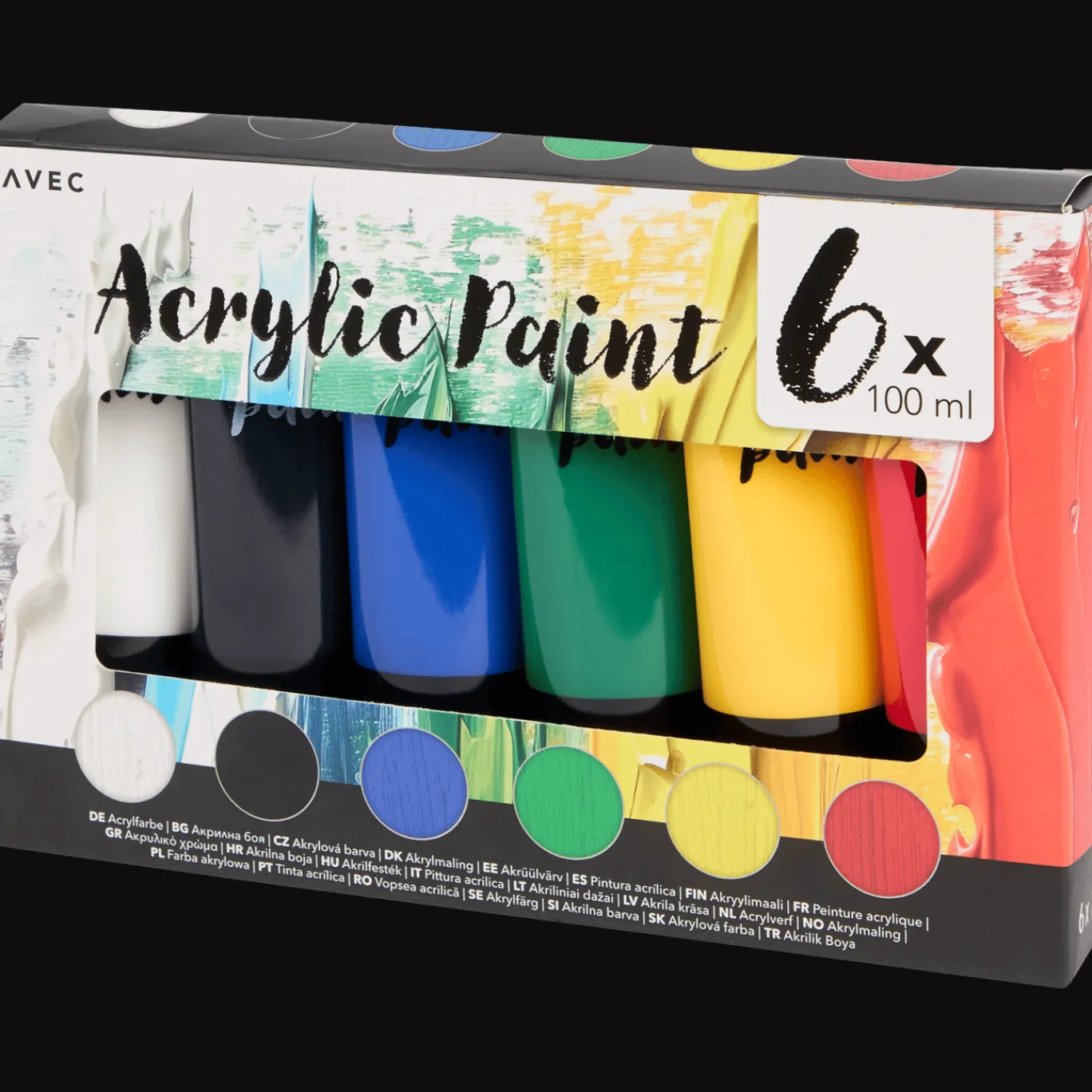 Action Peinture acrylique Avec* Peindre