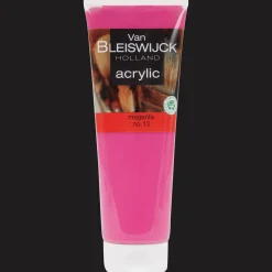 Van Bleiswijck Peinture Acrylique Magenta* Peindre