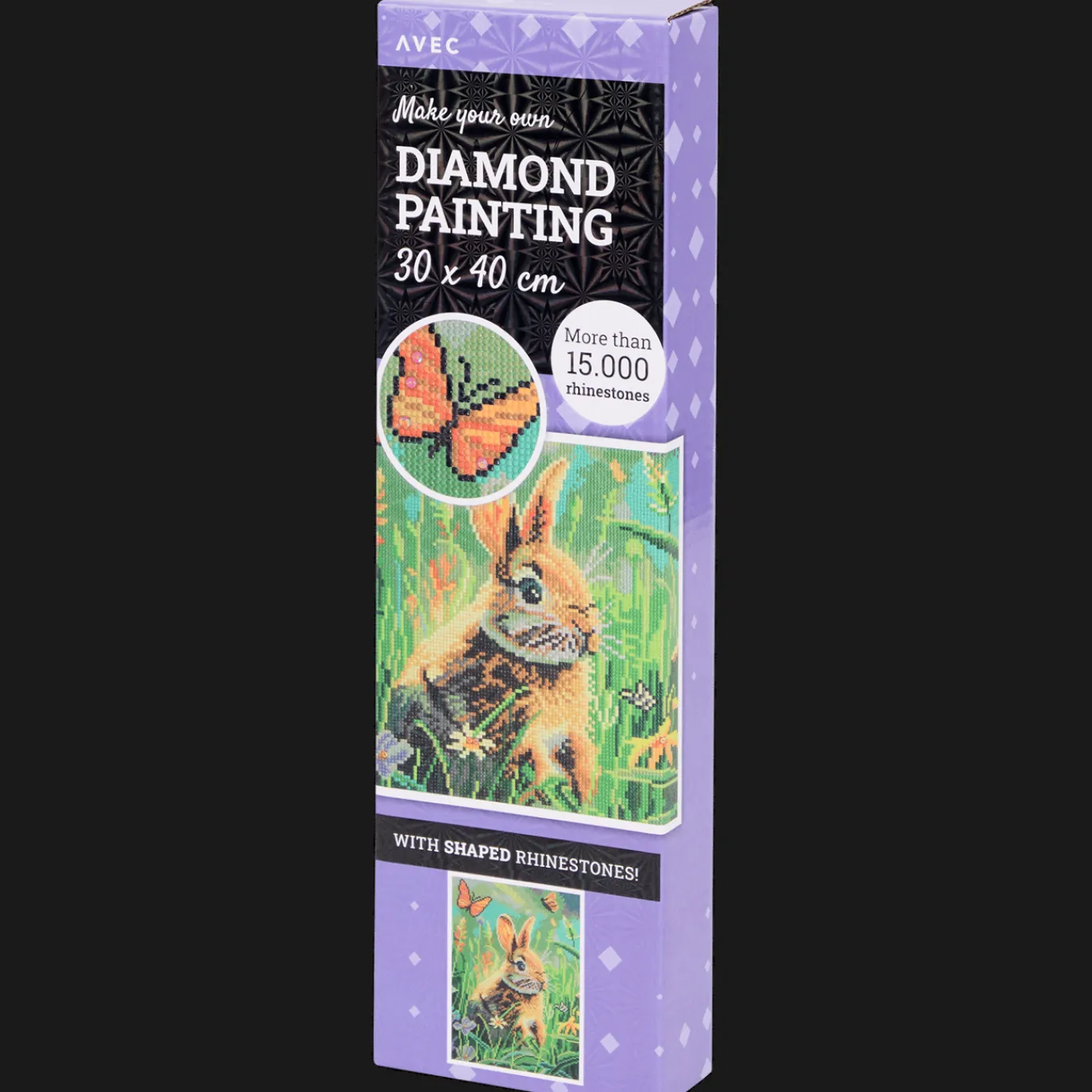 Action Peinture diamant Avec* Bricolage