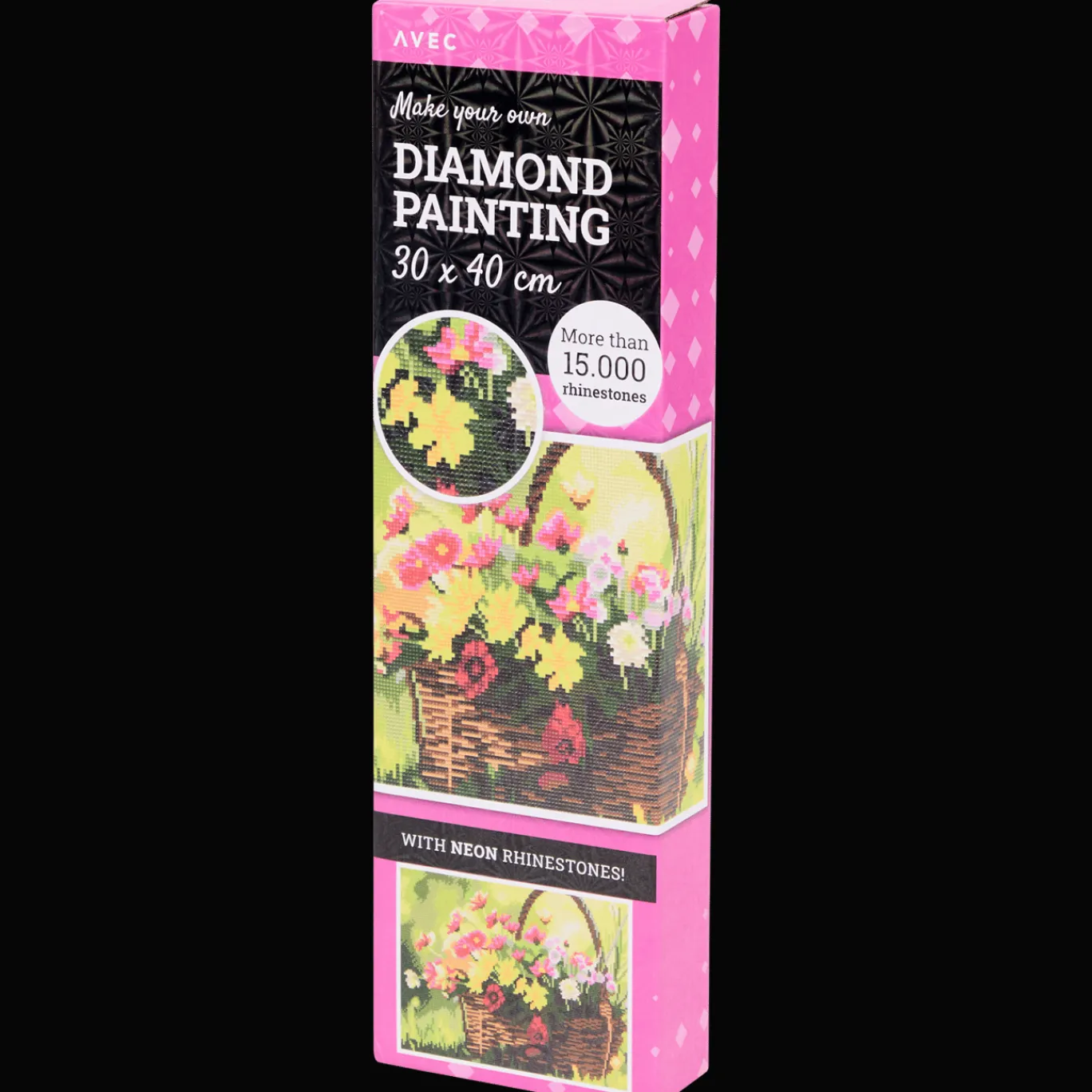 Action Peinture diamant Avec* Bricolage