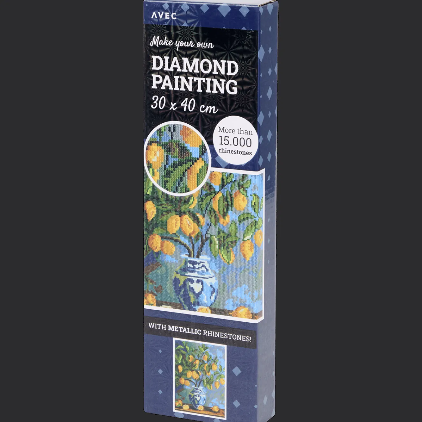 Action Peinture diamant Avec* Bricolage