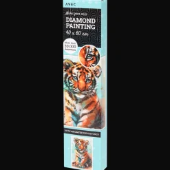 Action Peinture diamant Avec* Bricolage