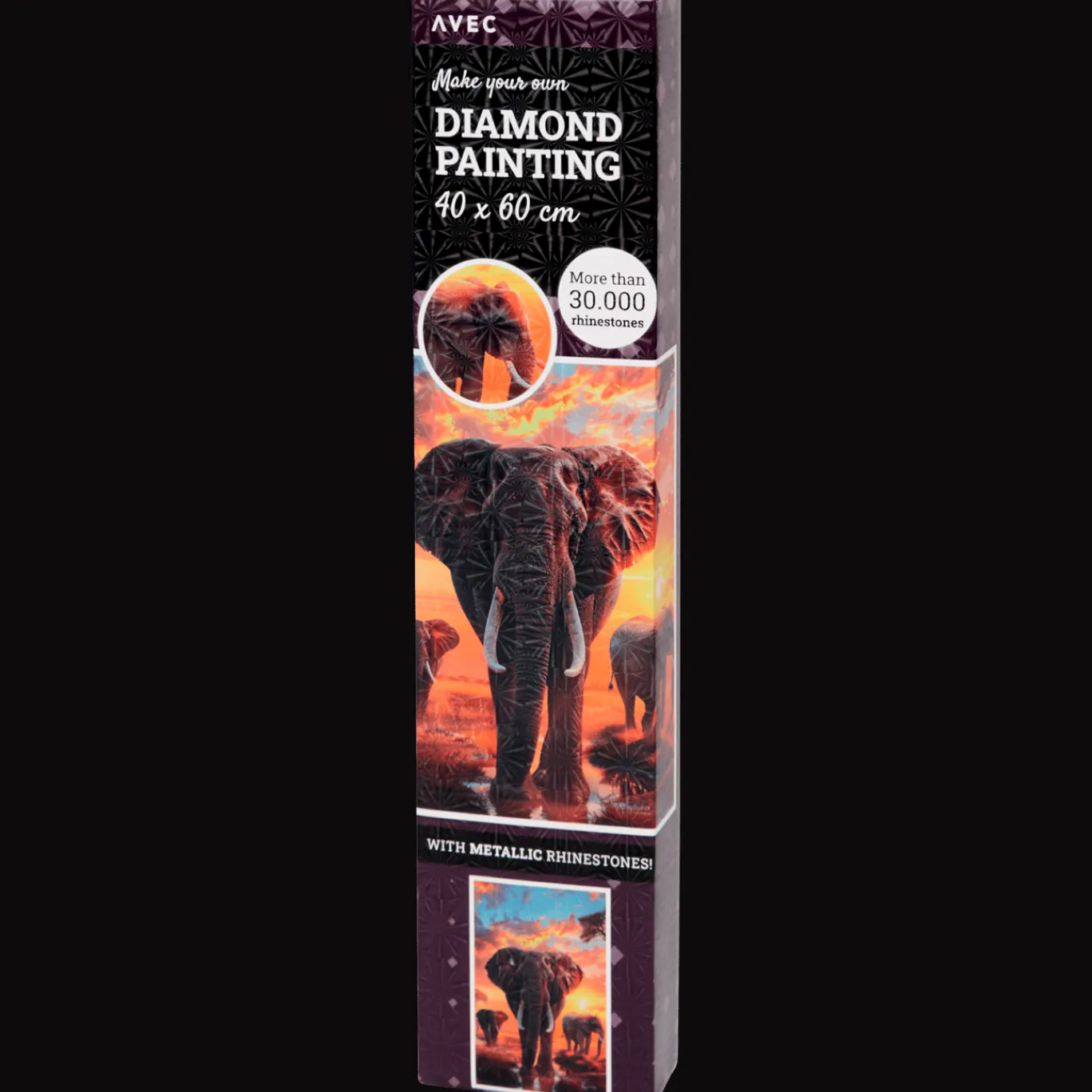Action Peinture diamant Avec* Bricolage