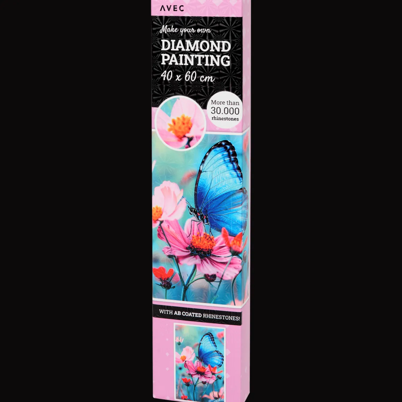 Action Peinture diamant Avec* Bricolage