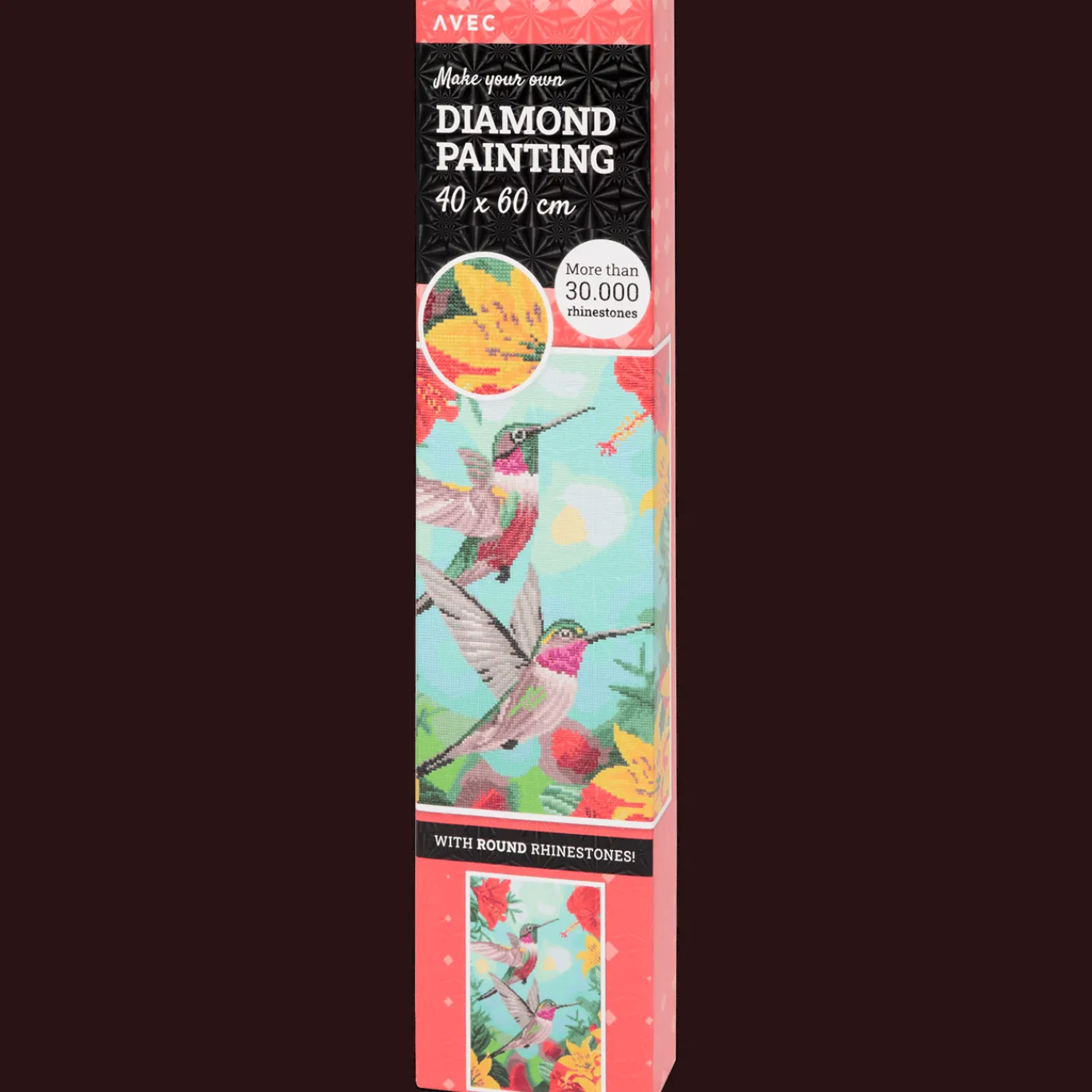 Action Peinture diamant Avec* Bricolage