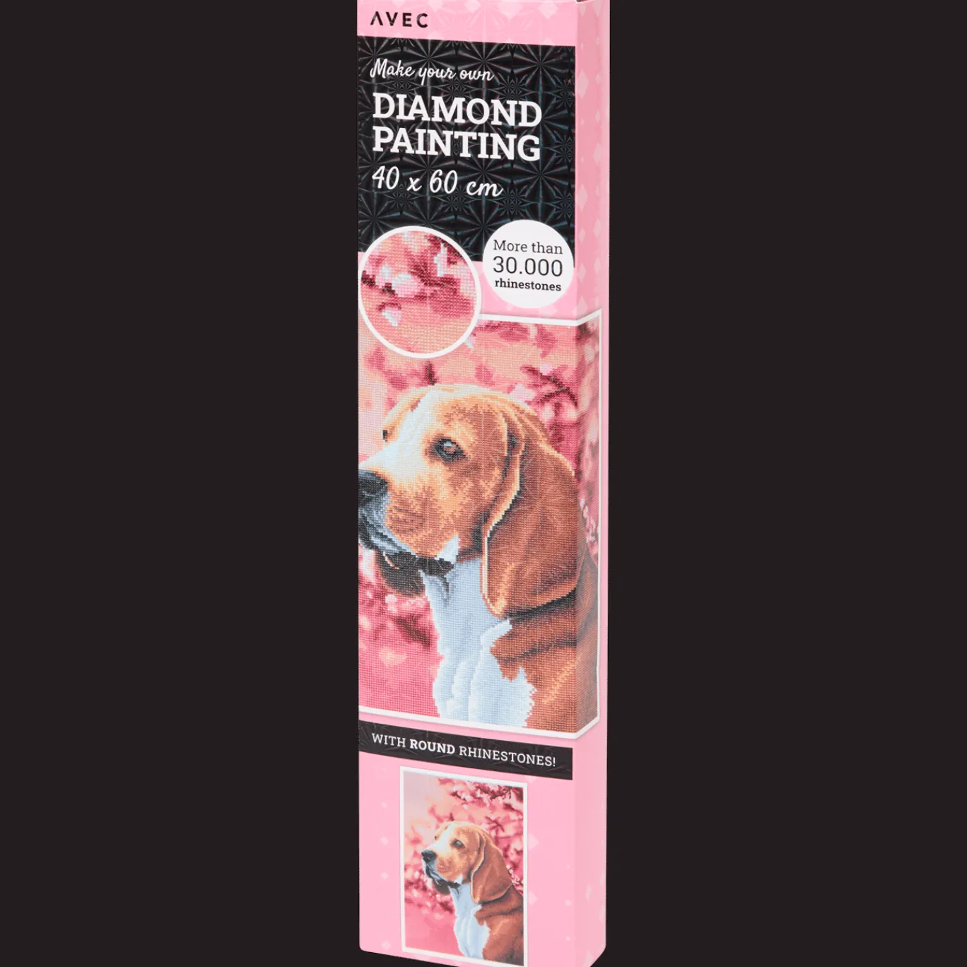 Action Peinture diamant Avec* Bricolage