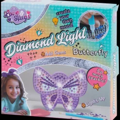 Action Peinture diamant lumineuse* Bricolage