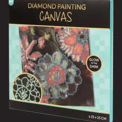 Action Peinture diamant phosphorescente* Bricolage