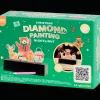Action Peinture diamant veilleuse de Noël Kids Kingdom* Bricolage