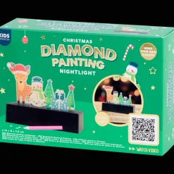 Action Peinture diamant veilleuse de Noël Kids Kingdom* Bricolage