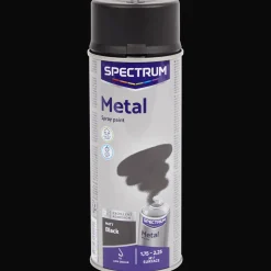 Spectrum Peinture en aérosol pour métal Noir mat* Peinture