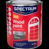 Spectrum Peinture laque satinée pour bois 2-en-1 Anthracite* Peinture