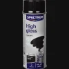Spectrum Peinture noire en aérosol haute brillance* Peinture