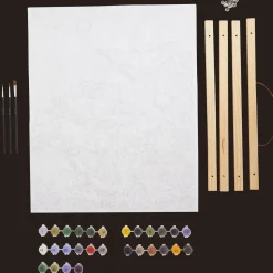Action Peinture par numéro* Peindre