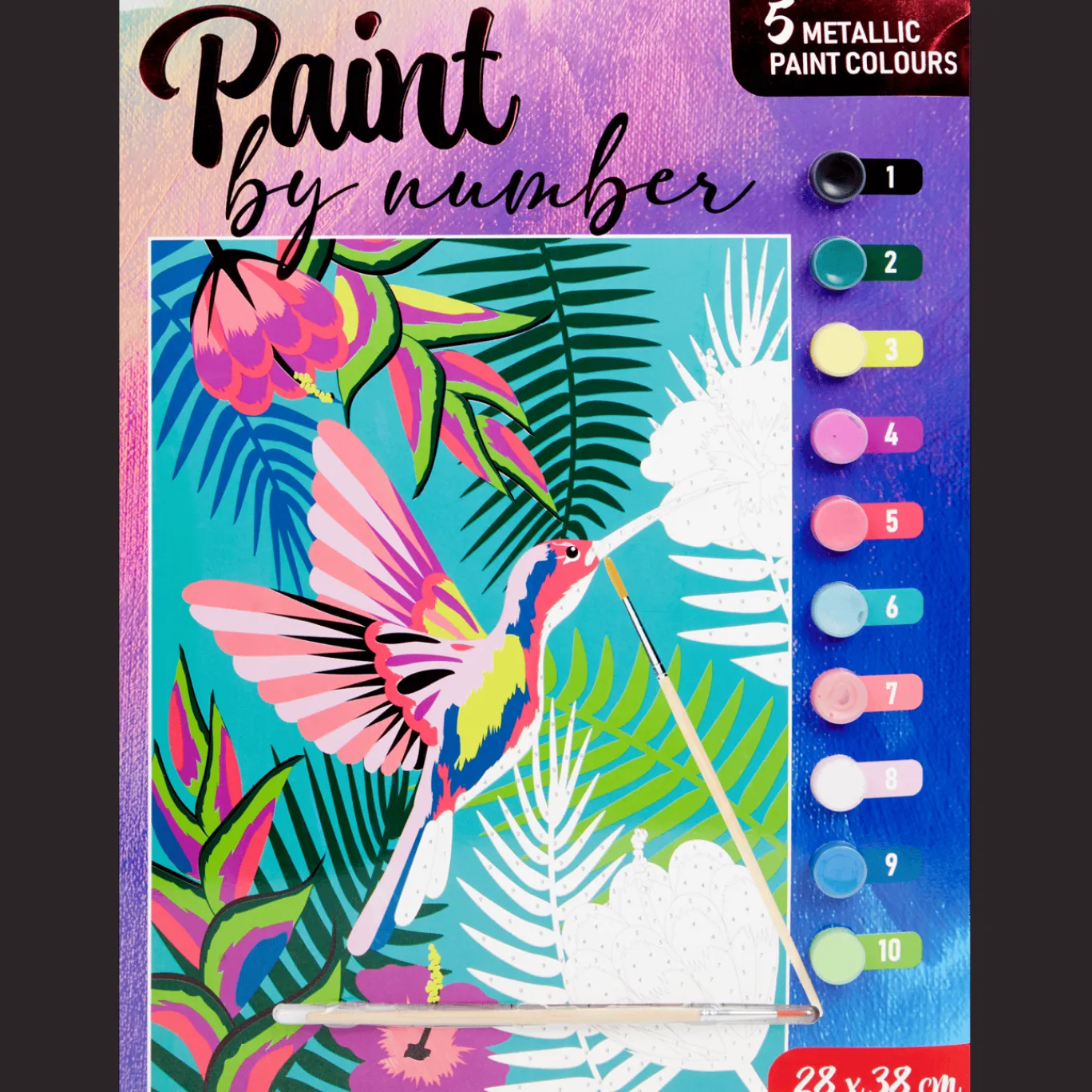 Action Peinture par numéro Avec* Bricolage