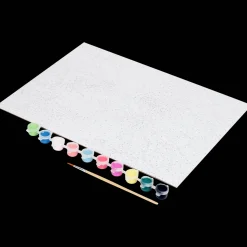 Action Peinture par numéro Avec* Bricolage