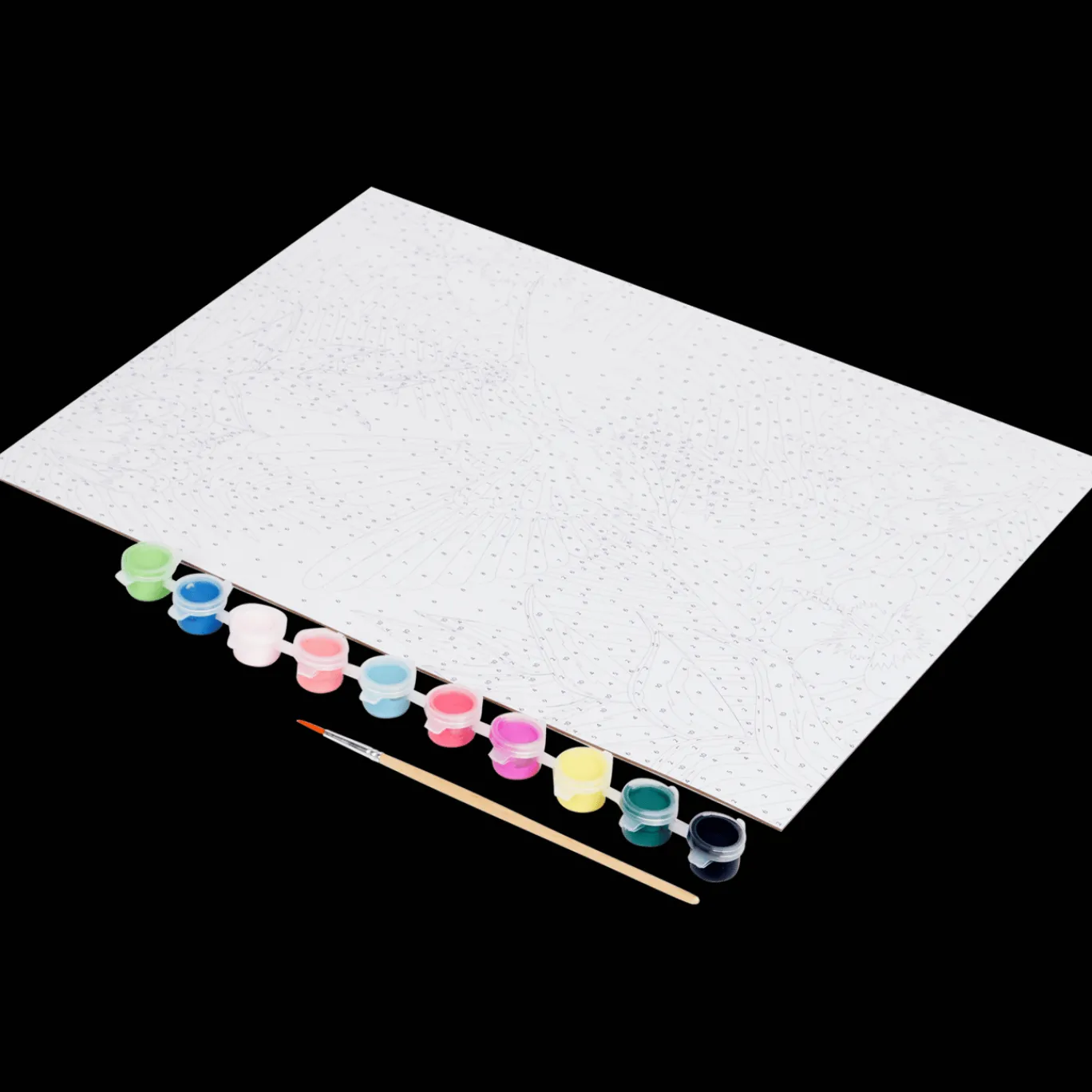Action Peinture par numéro Avec* Bricolage