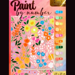 Action Peinture par numéro Avec* Bricolage
