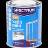 Spectrum Peinture satinée 2-en-1 Blanc* Peinture