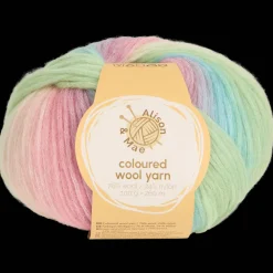 Alison & Mae Pelote de laine colorée* Crocheter Et Tricoter