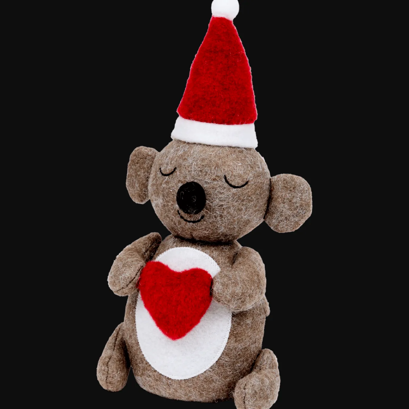 Action Personnage de Noël en feutrine Home Accents* Décoration Saisonnière