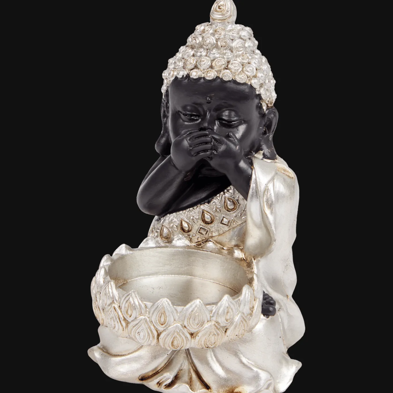 Action Photophore en forme de Bouddha* Accessoires Pour La Maison