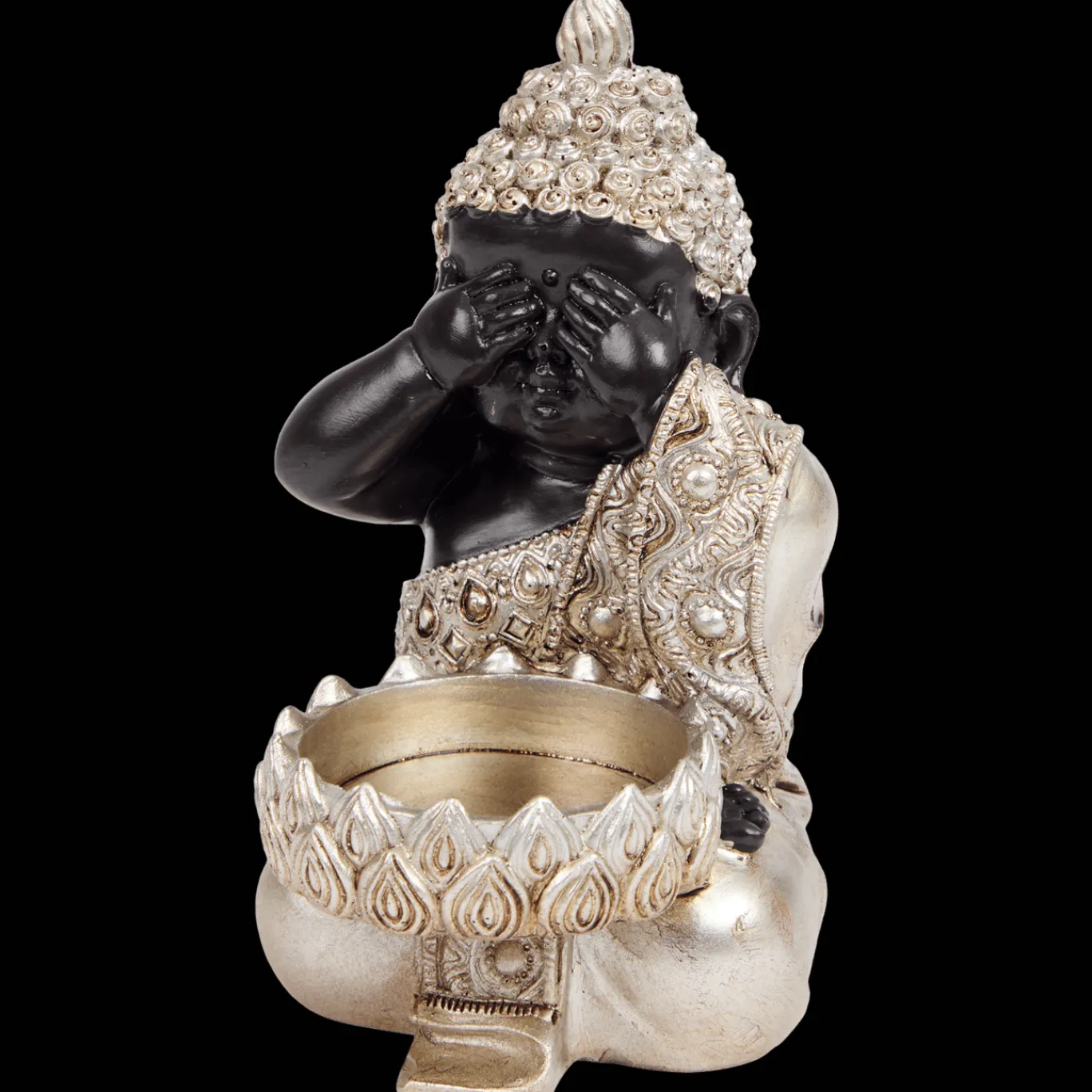Action Photophore en forme de Bouddha* Accessoires Pour La Maison