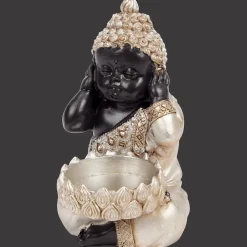 Action Photophore en forme de Bouddha* Accessoires Pour La Maison
