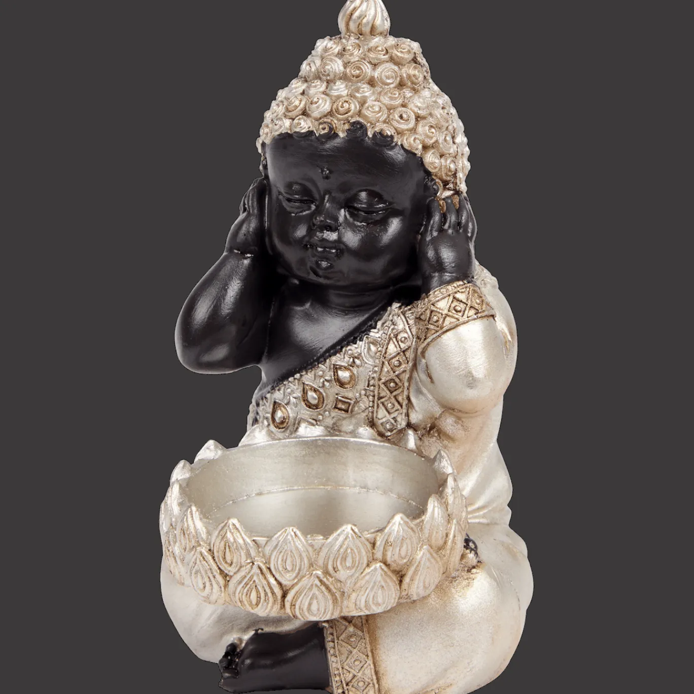 Action Photophore en forme de Bouddha* Accessoires Pour La Maison