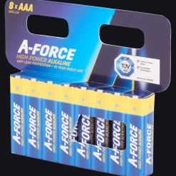 A-Force Piles High Power Alkaline AAA* Piles