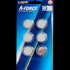 A-Force Piles boutons CR2032* Piles