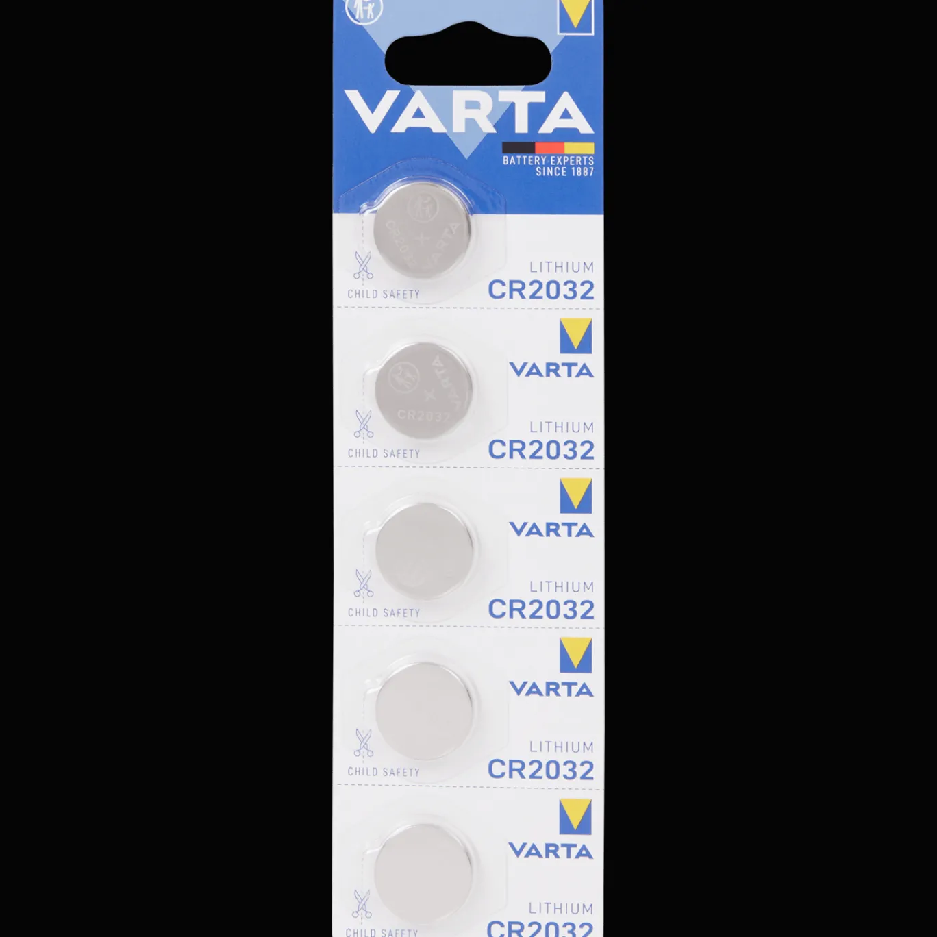 Varta Piles boutons CR2032* Piles