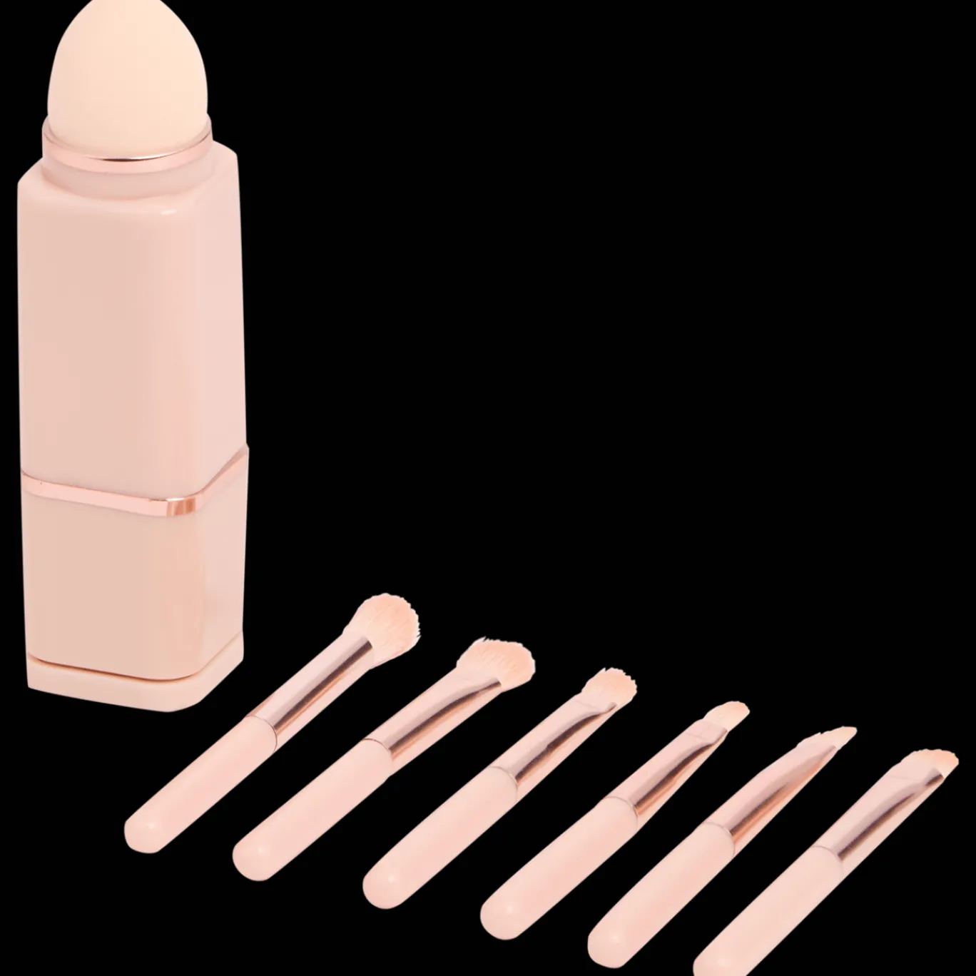 Action Pinceaux et éponge à maquillage Beauty Star* Maquillage
