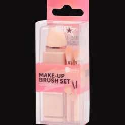 Action Pinceaux et éponge à maquillage Beauty Star* Maquillage