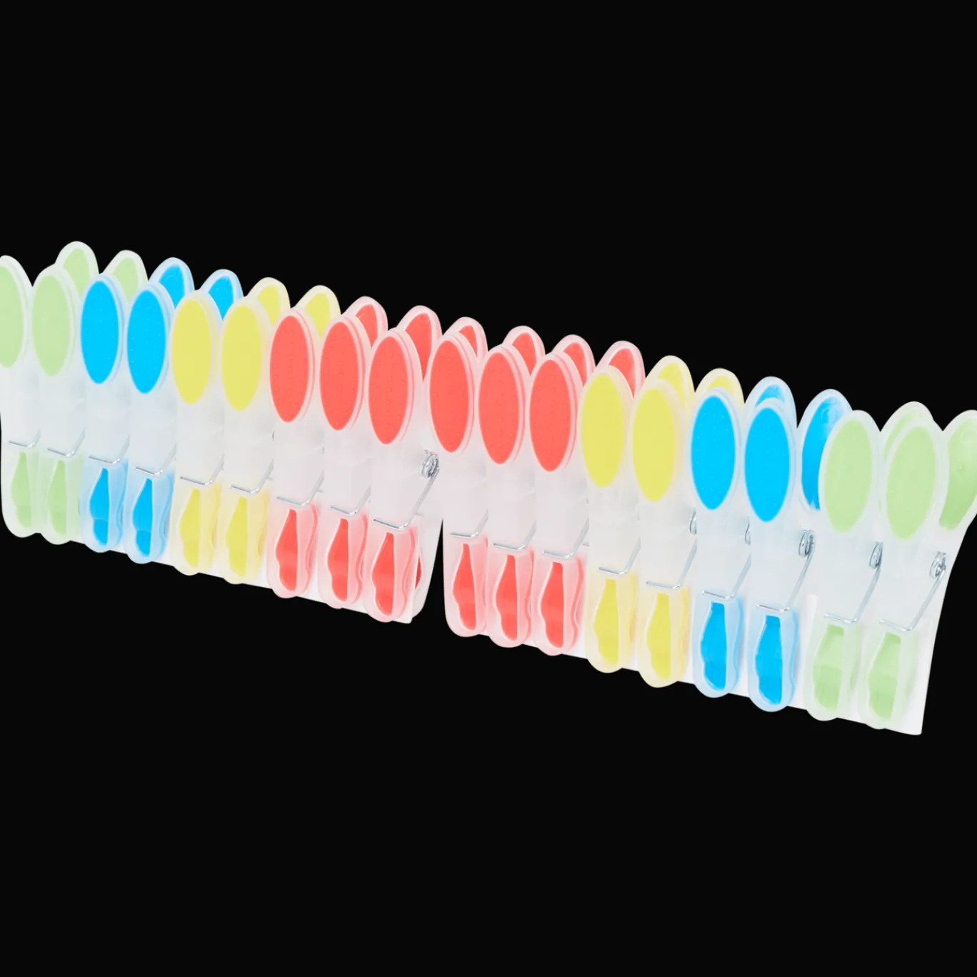 Action Pinces à linge en plastique* Articles De Nettoyage