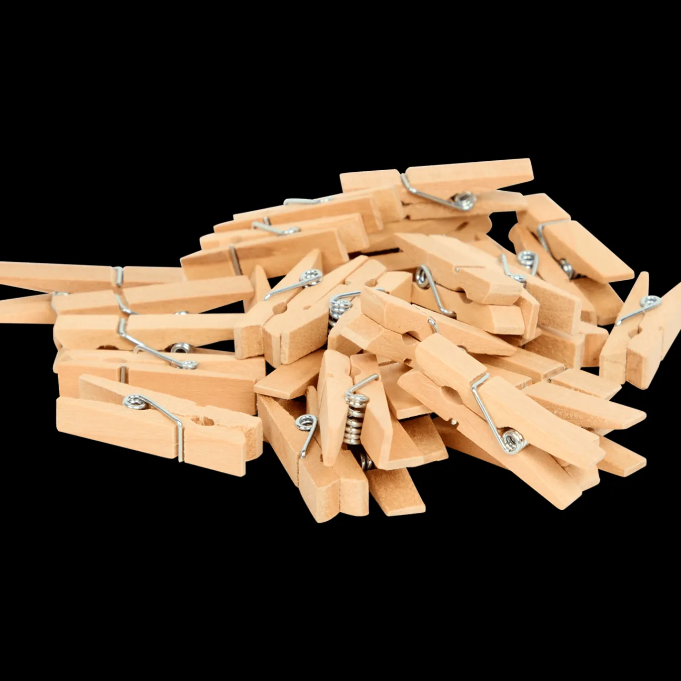 Action Pinces ou boutons en bois Hobby Flora* Bricolage