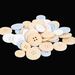 Action Pinces ou boutons en bois Hobby Flora* Bricolage