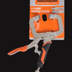 Werckmann Pince-étau en C* Outils