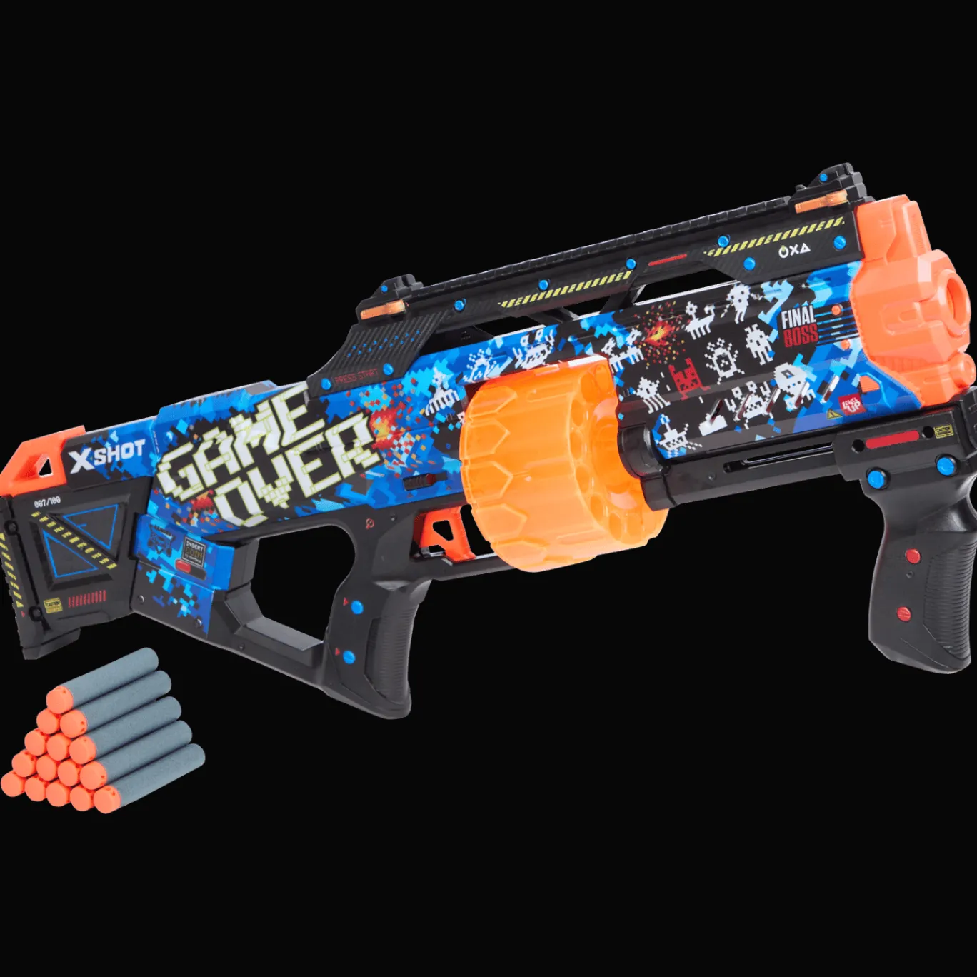 Zuru Pistolet à fléchettes X-Shot Skins* Jeux