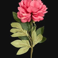 Action Pivoine artificielle sur tige Excellent Flowers* Plantes Et Fleurs Artificielles