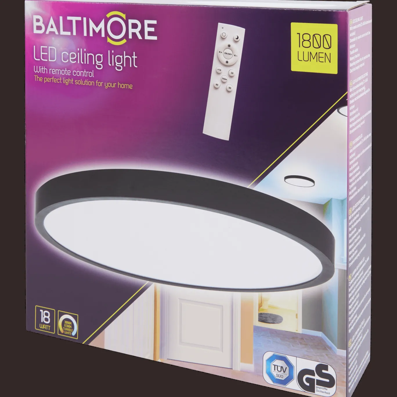 Baltimore Plafonnier LED* Lampes