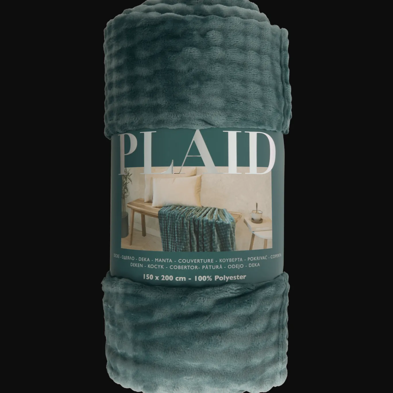 Action Plaid* Plaids Et Couvertures