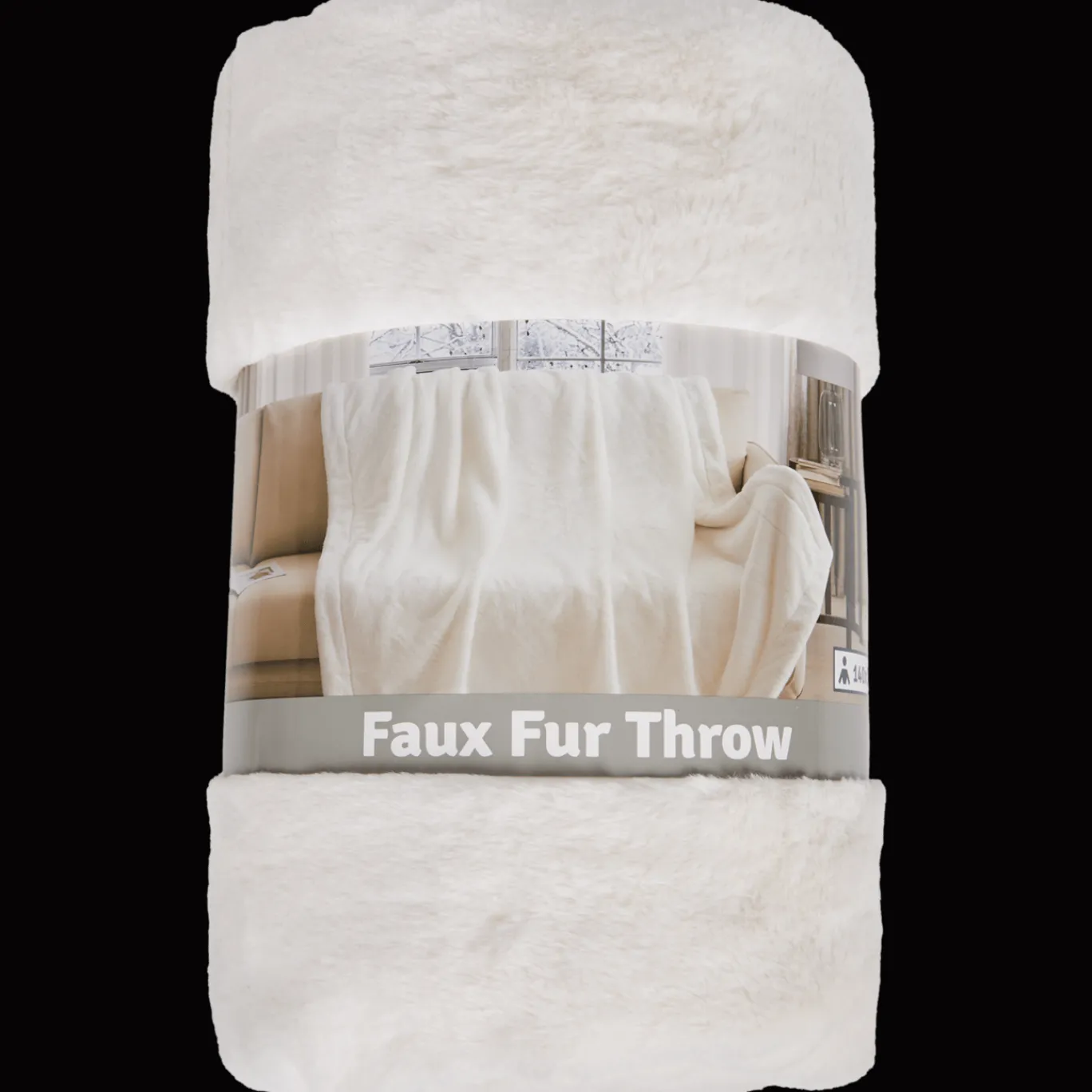 Action Plaid en fausse fourrure* Plaids Et Couvertures