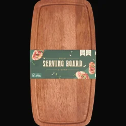 Action Planche de service en bois* Plateaux