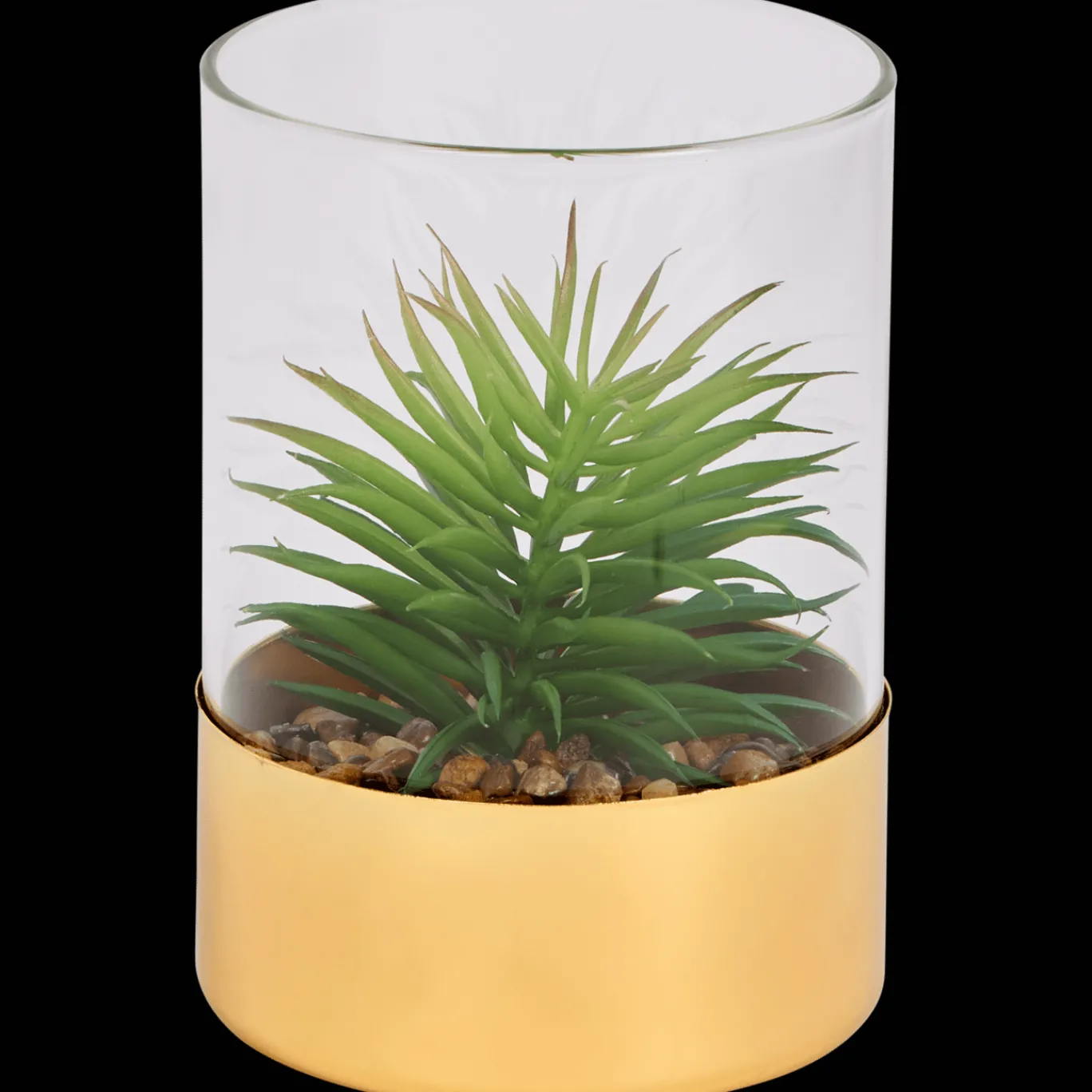 Action Plante grasse artificielle dans un terrarium* Plantes Et Fleurs Artificielles