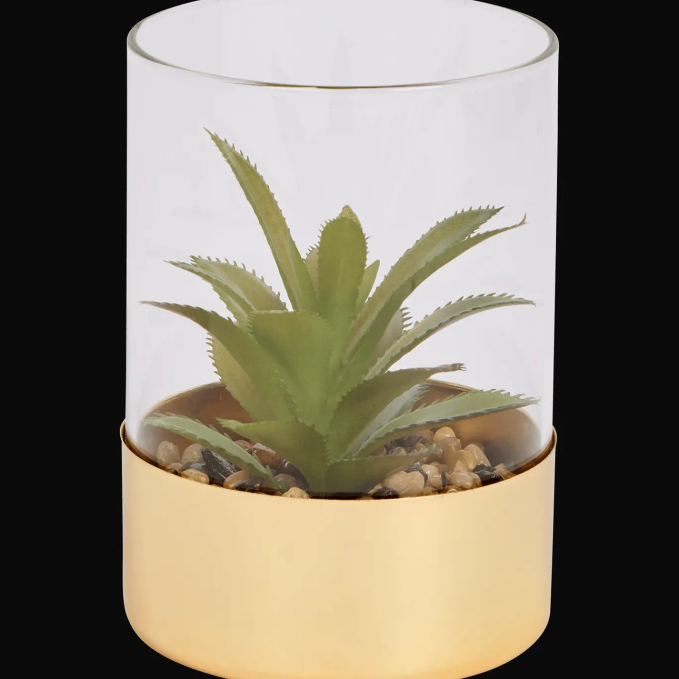 Action Plante grasse artificielle dans un terrarium* Plantes Et Fleurs Artificielles
