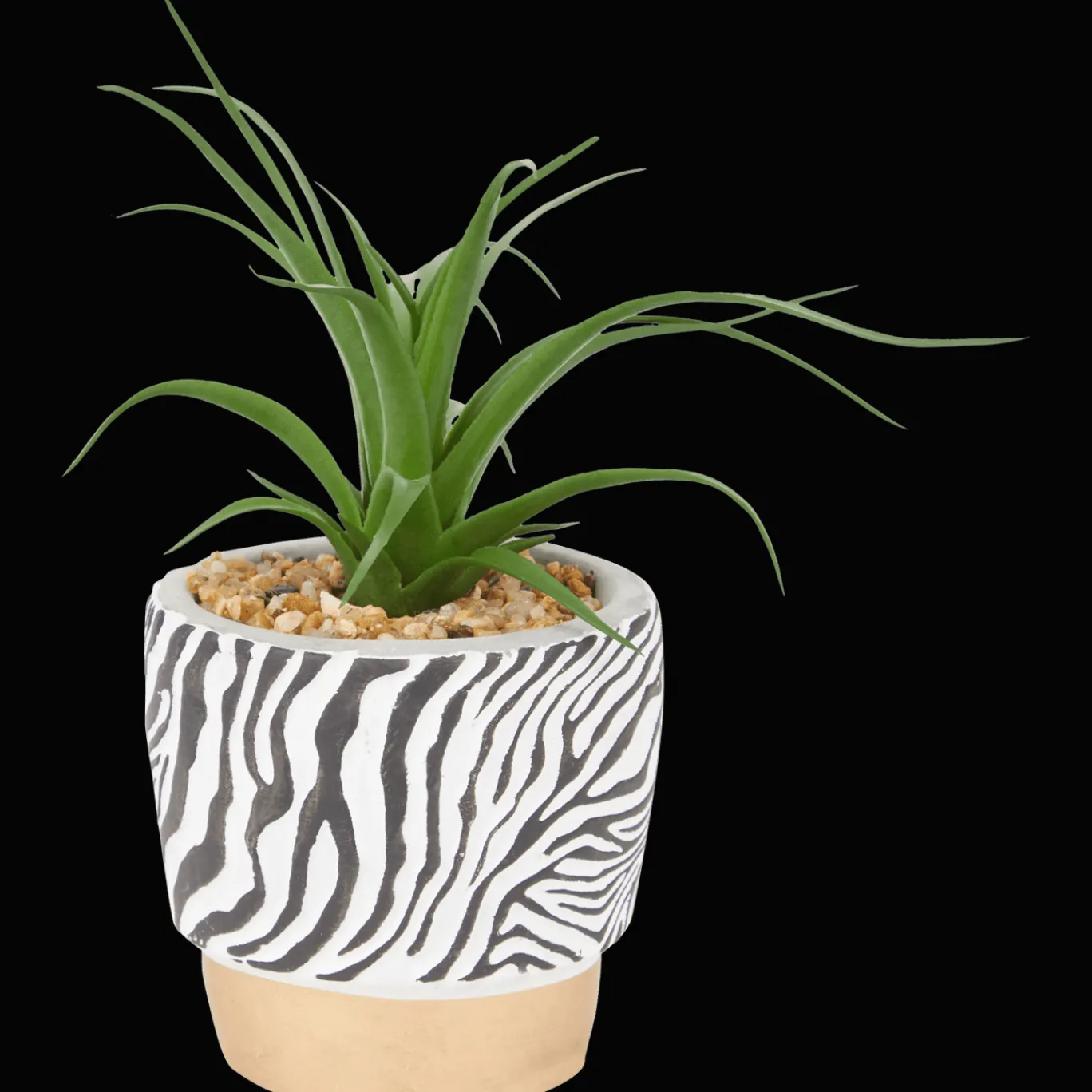 Action Plante grasse artificielle en pot* Plantes Et Fleurs Artificielles