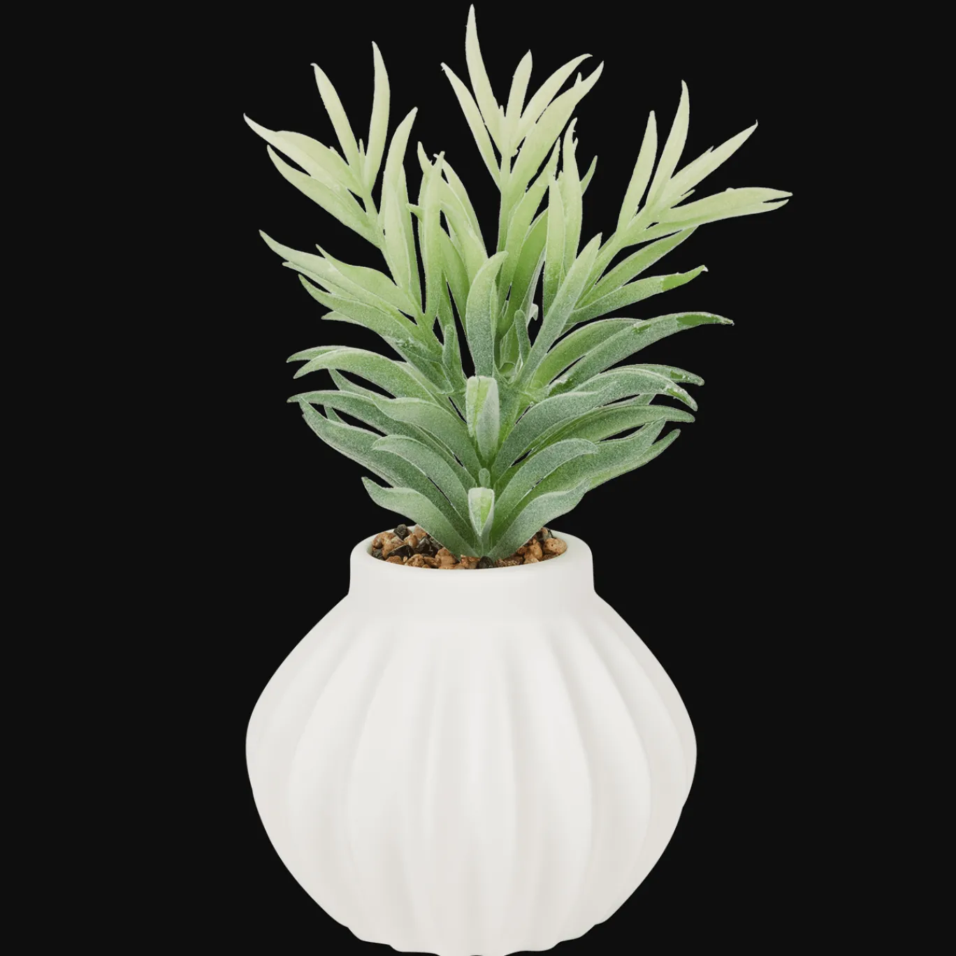 Action Plante grasse artificielle en pot* Plantes Et Fleurs Artificielles